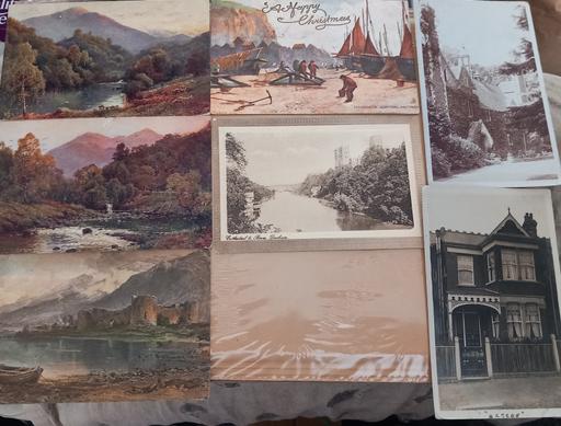Buy & Sell Merseyside Saint Helens - Photos for 07 antique 1920s collectable postcards