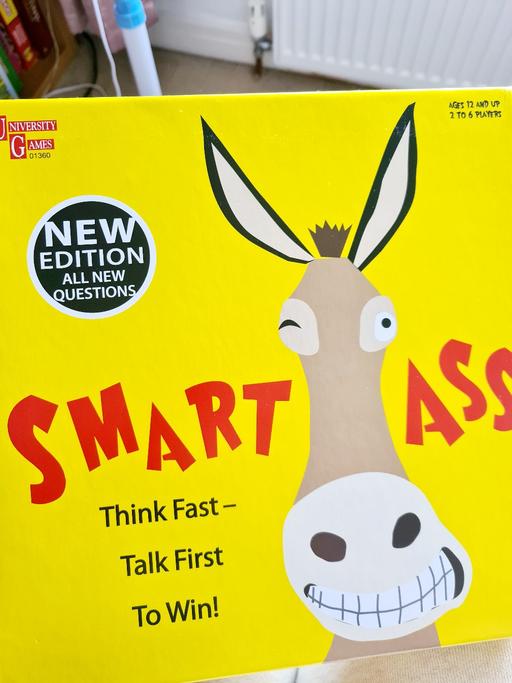 Buy & Sell West Midlands Birmingham - Photos for university games smart ass family board game