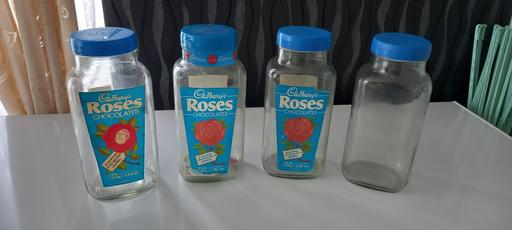 Buy & Sell West Midlands Birmingham - Photos for vintage roses jars