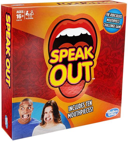 Buy & Sell West Midlands Birmingham - Photos for hasbro speak out challenge board/card game