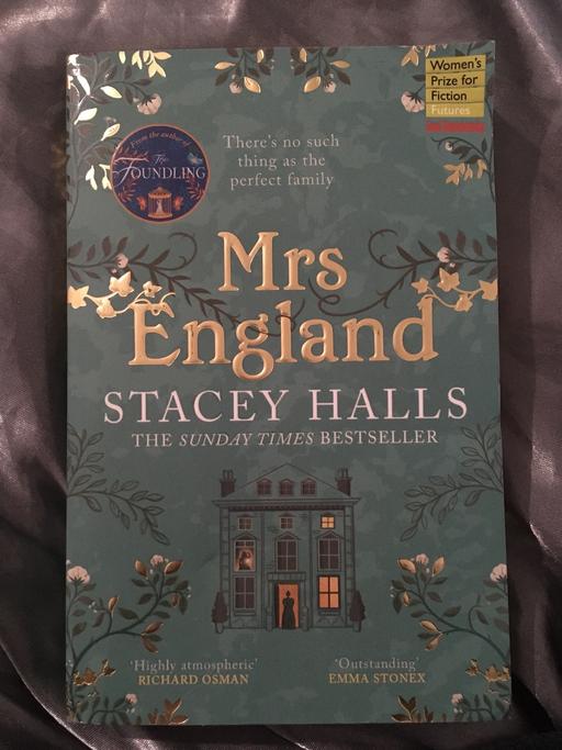 Buy & Sell West Midlands Birmingham - Photos for Book; Mrs England - Stacey Halls