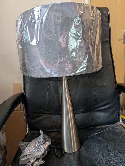 Buy & Sell Greater Manchester Bolton - Photos for new chrome/grey lamp