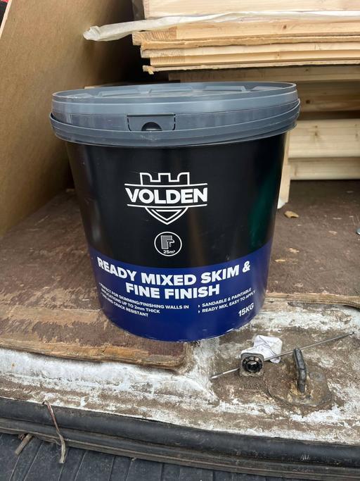 Buy & Sell West Midlands Walsall - Photos for Volden Skims Ready Mix White Texture Repair