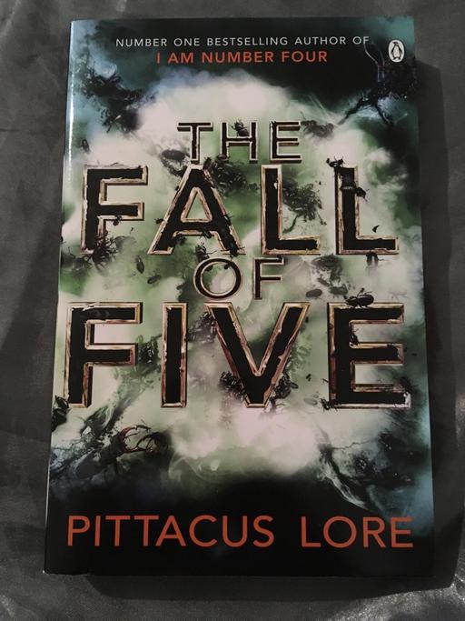 Buy & Sell West Midlands Birmingham - Photos for Book; The Fall Of Five - Pittacus Lore