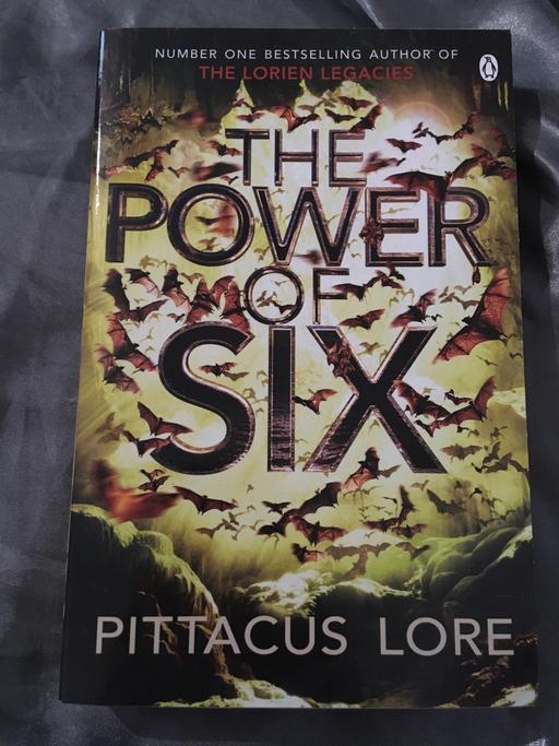 Buy & Sell West Midlands Birmingham - Photos for Book; The power of six - Pittacus Lore
