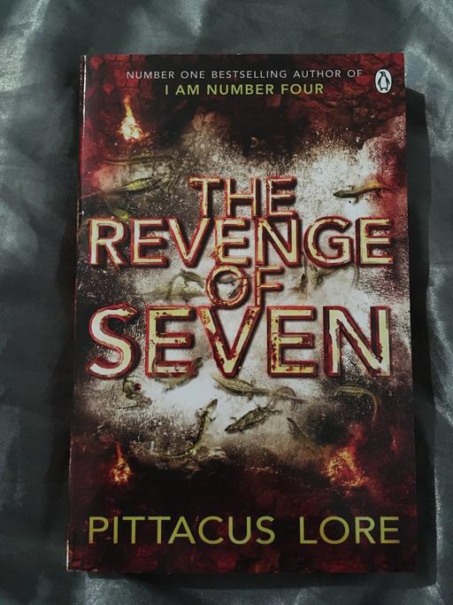 Buy & Sell West Midlands Birmingham - Photos for Book; The revenge of seven - Pittacus Lore