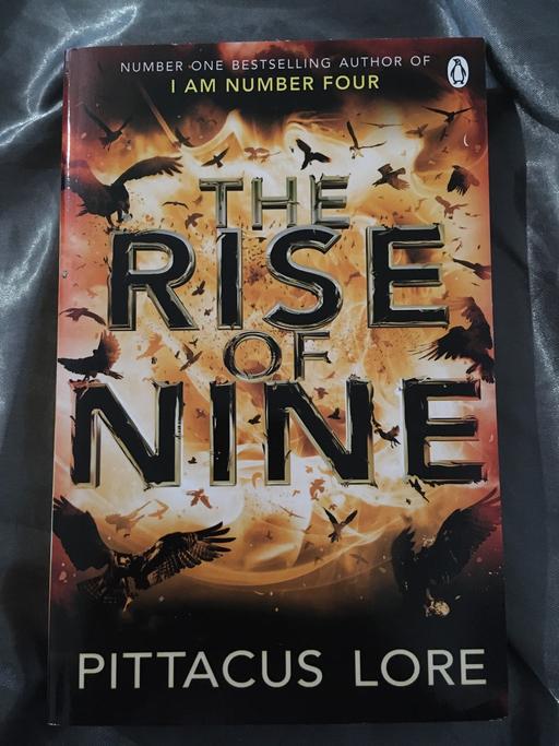 Buy & Sell West Midlands Birmingham - Photos for Book; The rise of 9 - Pittacus Lore
