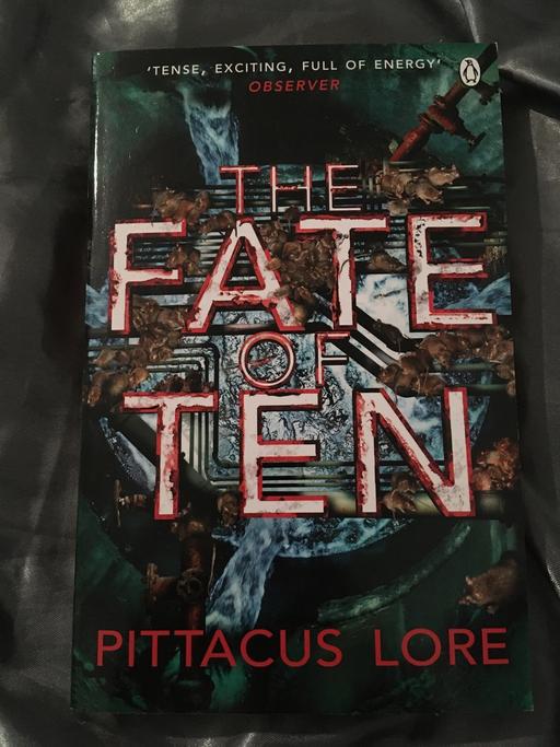 Buy & Sell West Midlands Birmingham - Photos for Book; The Fate of Ten - Pittacus Lore