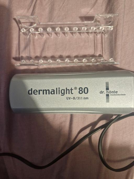 Buy & Sell Cambridgeshire Huntingdonshire - Photos for Uv dermalight