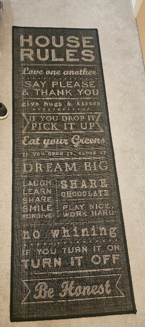 Buy & Sell North West London Harrow - Photos for entrance/hallway mat