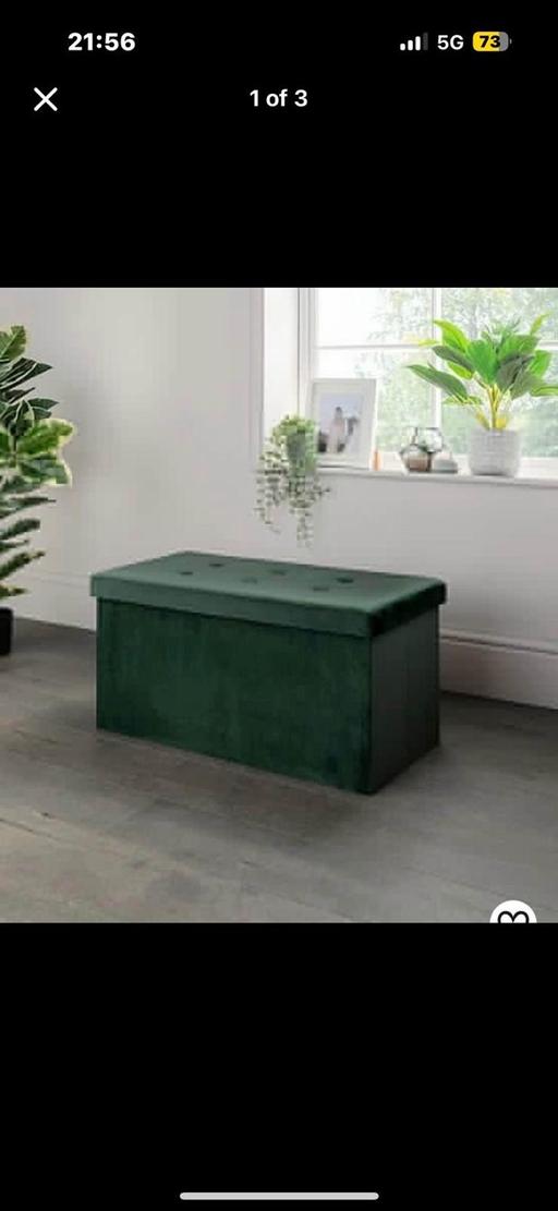 Buy & Sell West Midlands Birmingham - Photos for Ottoman storage