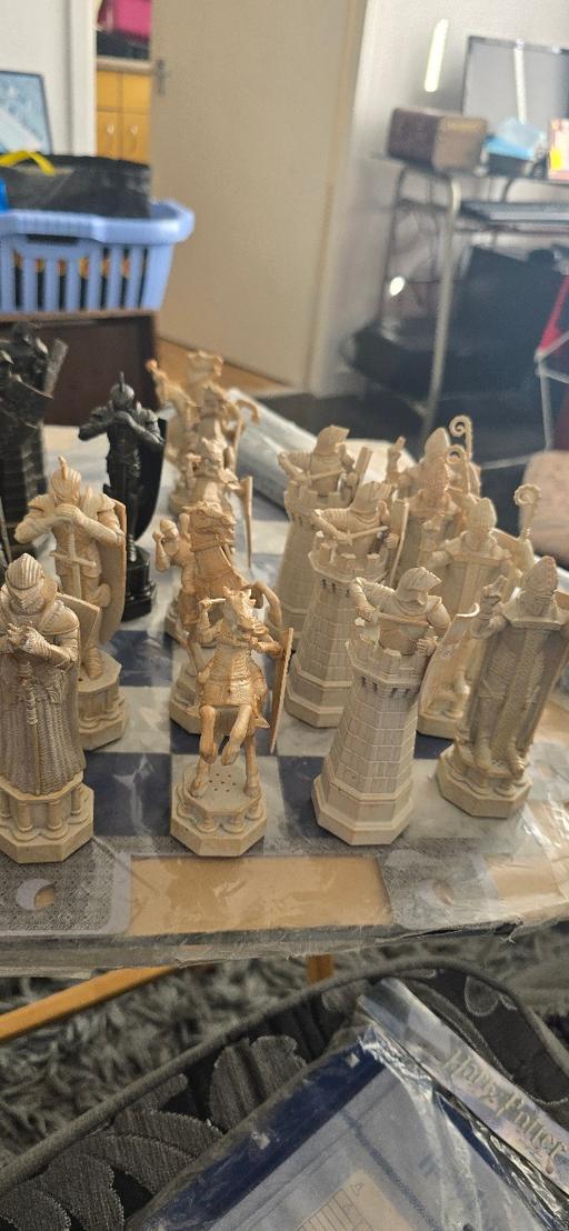 Buy & Sell West Midlands Walsall - Photos for deagostni Harry potter Chess set (not complet
