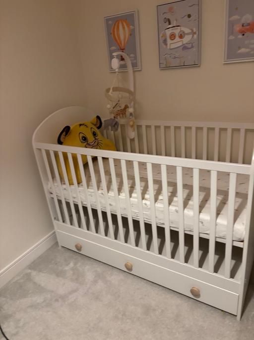 Buy & Sell North Northamptonshire Wellingborough - North Northamptonshire - Photos for BABY COT 3 in 1