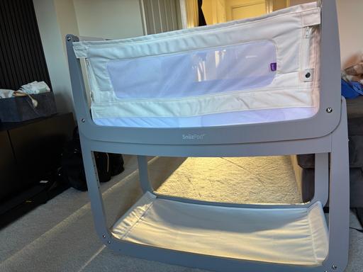 Buy & Sell North Northamptonshire Wellingborough - North Northamptonshire - Photos for BABY BEDSIDE COT SNUZ POD