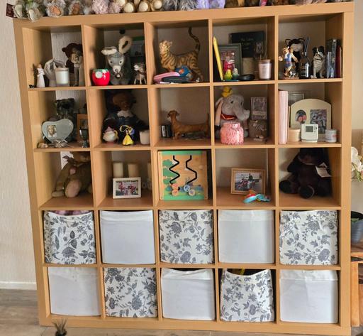 Buy & Sell West Midlands Birmingham - Photos for kallax cubed unit./ Room divider