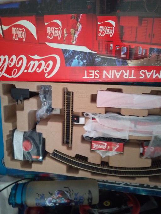 Buy & Sell Lincolnshire East Lindsey - Photos for coca,cola Christmas time train set