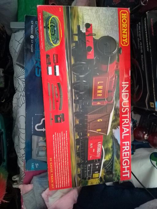 Buy & Sell Lincolnshire East Lindsey - Photos for Hornby industrial train set
