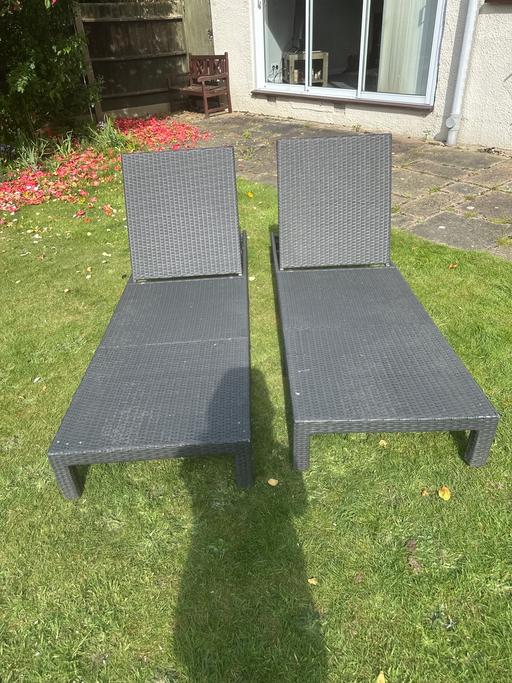 Buy & Sell Essex Basildon - Photos for Sunloungers