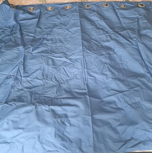 Buy & Sell West Midlands Walsall - Photos for blue blackout curtains 168cm width by 137cm