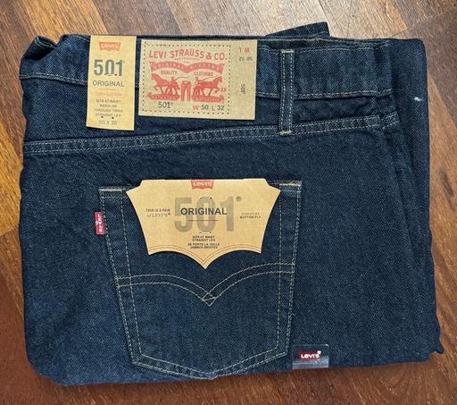 Buy & Sell South East London Lambeth - South East London - Photos for Levi’s 501 Straight Men Jeans W 50 & L 32