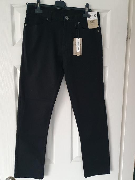 Buy & Sell West Midlands Dudley - Photos for mens black straight stretch jeans NEW