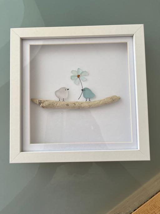 Buy & Sell West Midlands Wolverhampton - Photos for GORGEOUS PEBBLE ART FRAME