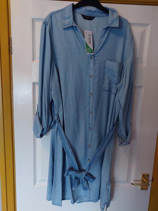 Buy & Sell Leicestershire Charnwood - Photos for Women's denim dress size 20