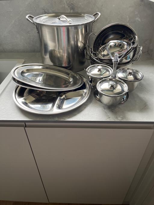 Buy & Sell Staffordshire South Staffordshire - Photos for Stainless steel dinnerware COLLECTION ONLY
