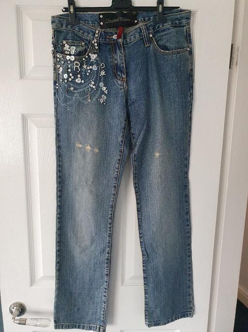 Buy & Sell West Midlands Dudley - Photos for ladies Jeans limited edition river island