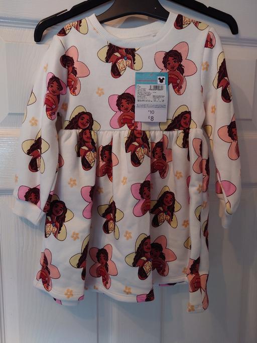Buy & Sell Woodthorpe Charnwood - Photos for Girls Moana dress size 3-4 years