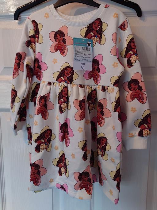 Buy & Sell Loughborough Charnwood - Photos for Girls Moana dress size 4-5 years