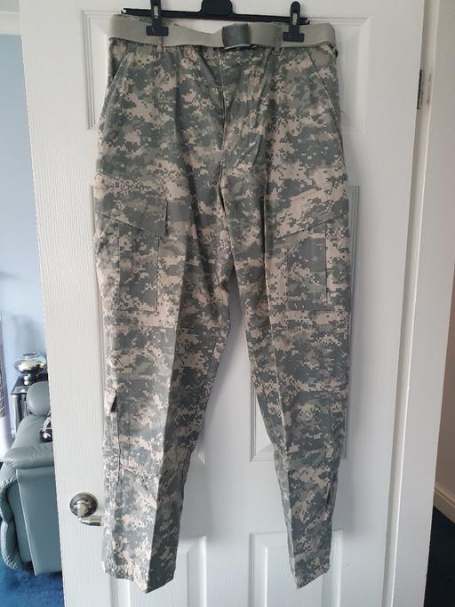 Buy & Sell West Midlands Dudley - Photos for mens camouflage trousers with belt