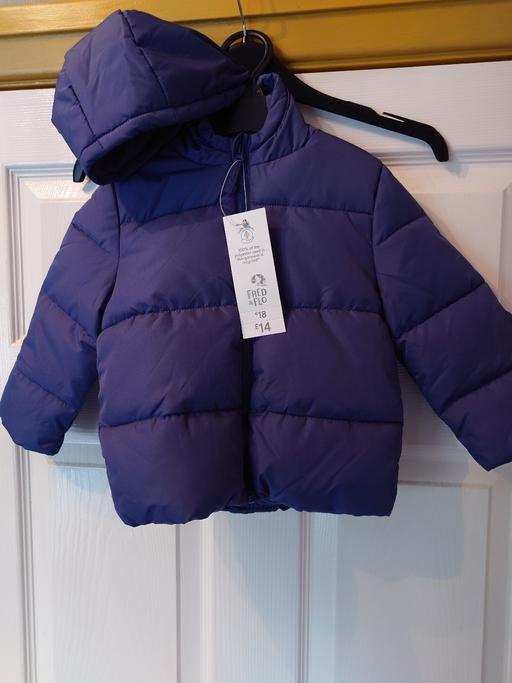 Buy & Sell Woodthorpe Charnwood - Photos for Boys blue padded coat size 12-18 months