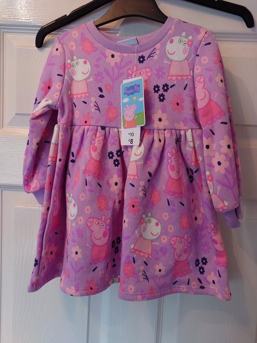 Buy & Sell Woodthorpe Charnwood - Photos for Girls Peppa pig dress size 18-24 months