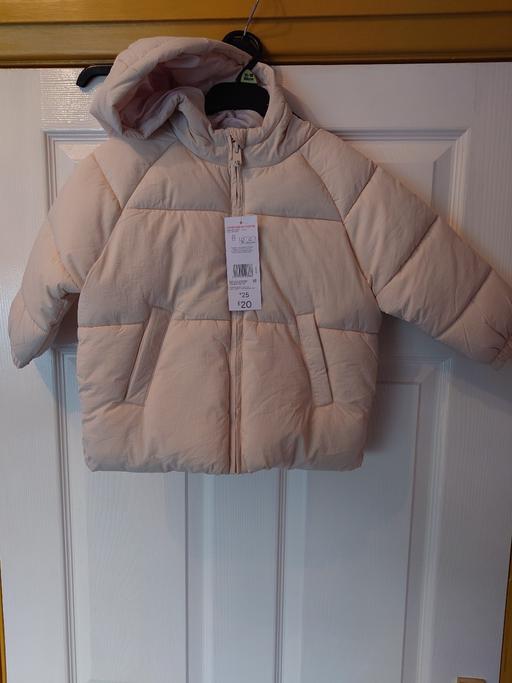 Buy & Sell Woodthorpe Charnwood - Photos for Girls cream coat size 2-3 years