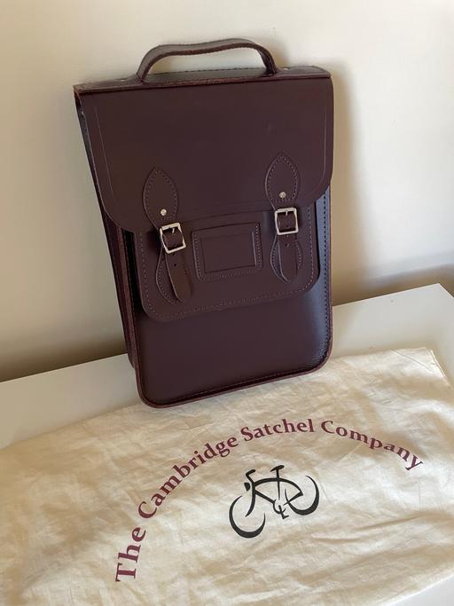 Buy & Sell South West London Tolworth - South West London - Photos for Oxblood Cambridge Satchel Portrait Backpack