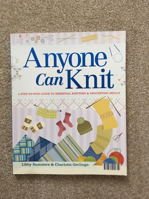 Buy & Sell West Midlands Birmingham - Photos for Anyone can knit - unused 