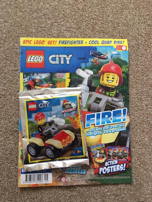 Buy & Sell West Midlands Birmingham - Photos for Lego magazine - unused