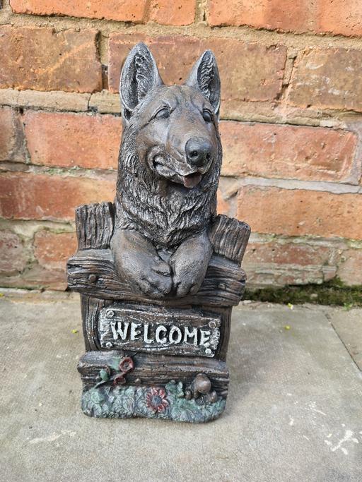 Buy & Sell West Midlands Birmingham - Photos for German Shepherd Statue