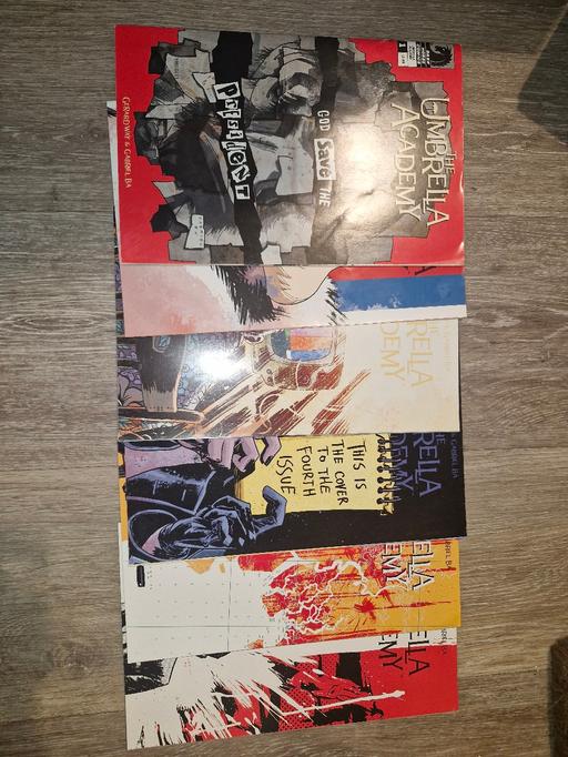 Buy & Sell Cambridgeshire Huntingdonshire - Photos for Umbrella academy 1-6