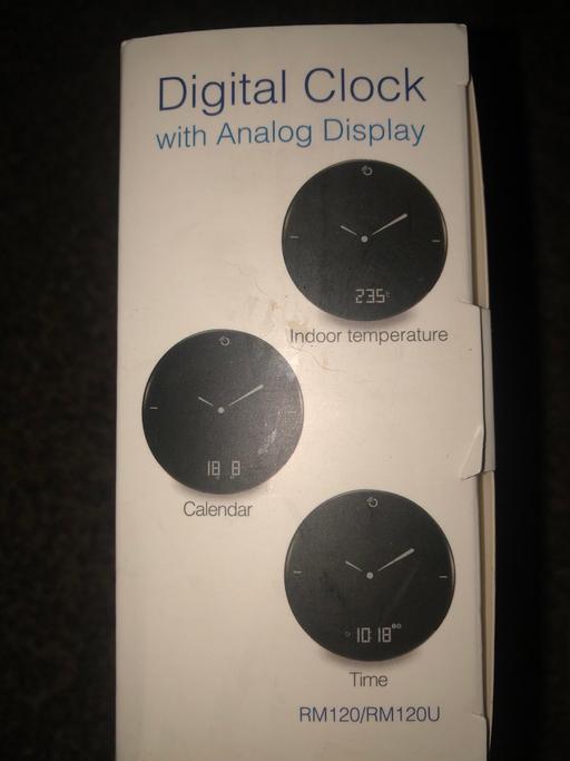 Buy & Sell West Yorkshire Kirklees - Photos for Scientific alarm clock