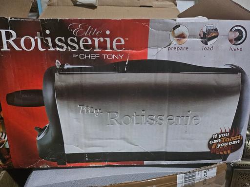 Buy & Sell West Midlands Birmingham - Photos for Chef Tony's My Rotisserie NEW