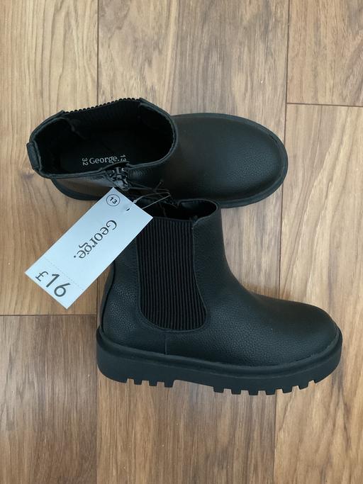 Buy & Sell Merseyside Knowsley - Photos for Girls Black Boots New