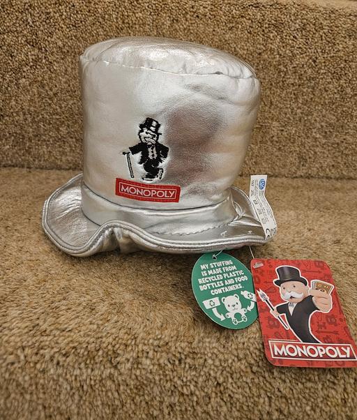 Buy & Sell Staffordshire Stoke-on-Trent - Photos for Monopoly Hat Teddy