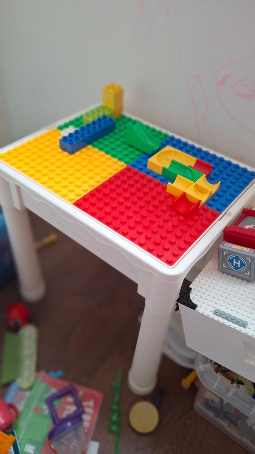 Buy & Sell East London Ratcliff - East London - Photos for large box of Duplo lego, marble run &table