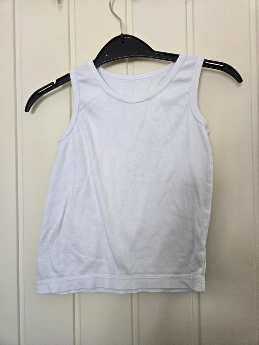 Buy & Sell Handsworth Sheffield - Photos for 5-6 years boys vest nutmeg