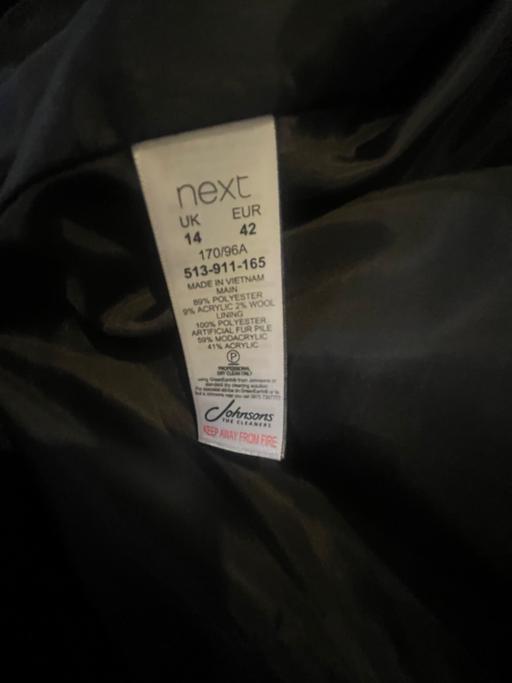 Buy & Sell East London Highams Park - East London - Photos for Next faux fur coat