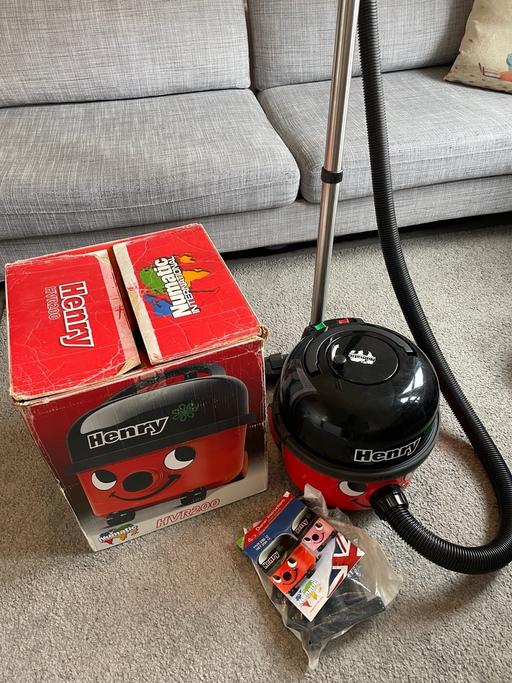 Buy & Sell South West London Wimbledon - South West London - Photos for Henry Vacuum Cleaner