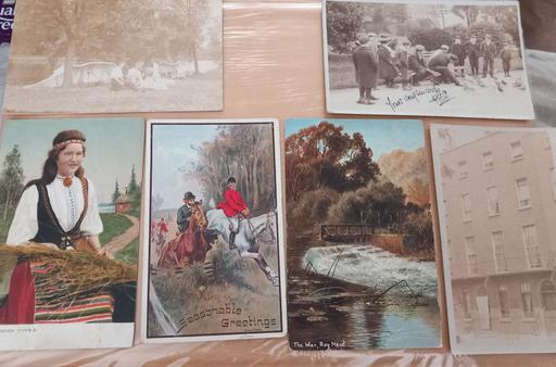 Buy & Sell Merseyside Saint Helens - Photos for 6 antique edwardian pre 1910 postcards