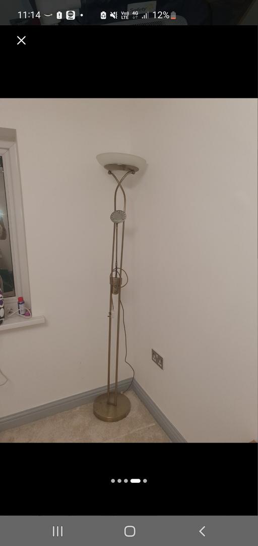 Buy & Sell West Midlands Wolverhampton - Photos for floor lamp